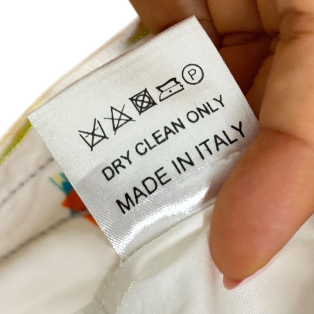 Rohka‎ Cotton Printed Mini Dress - Picture 10 of 11